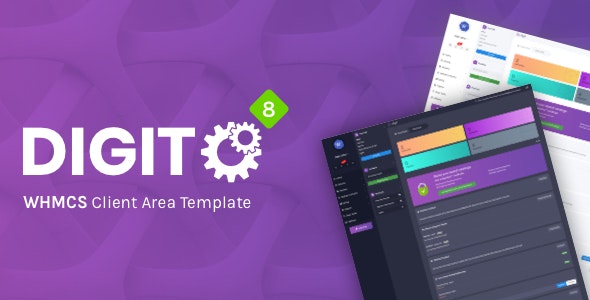Digit v3.1.2 Nulled – Responsive WHMCS Client Area Template