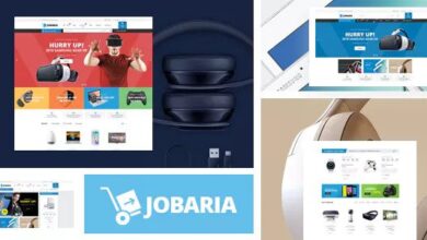 Jobaria v1.0.8 Nulled – Technology Theme for WooCommerce WordPress
