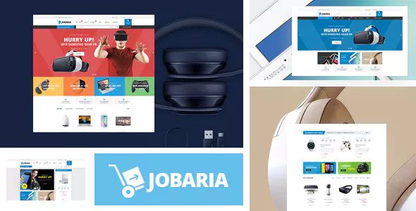 Jobaria v1.0.8 Nulled – Technology Theme for WooCommerce WordPress