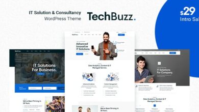 BngTech v1.0.9 Nulled – IT Solutions WordPress Theme