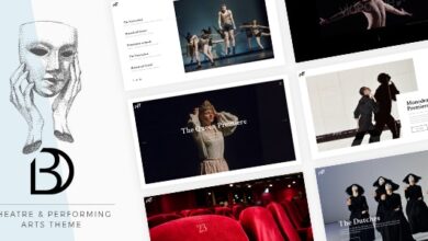 Bard v1.5 Nulled – A Theatre and Performing Arts Theme