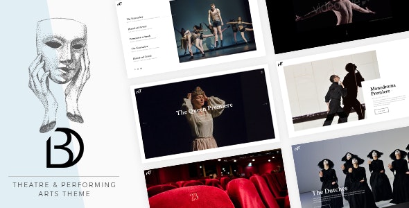 Bard v1.5 Nulled – A Theatre and Performing Arts Theme