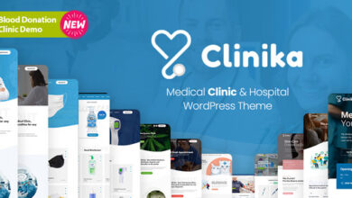 Clinika v2.0 Nulled – Medical Clinic WordPress Theme