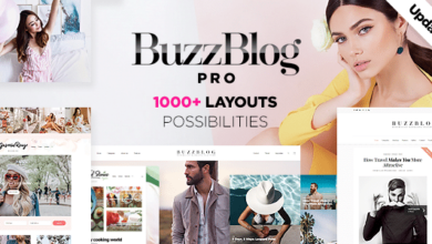 Buzz v5.5 Nulled – Lifestyle Blog & Magazine WordPress Theme