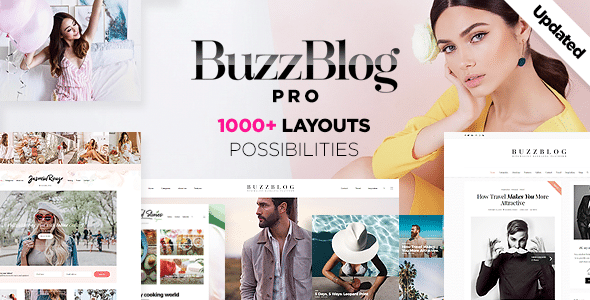 Buzz v5.5 Nulled – Lifestyle Blog & Magazine WordPress Theme