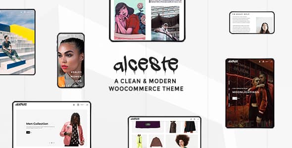 Alceste v1.4.5 Nulled – A Clean and Modern WooCommerce Theme