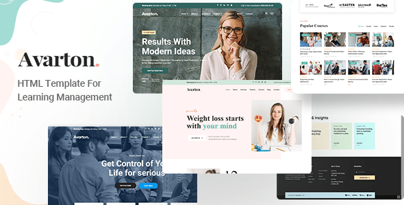 Avarton Nulled – Coach Online Courses Template