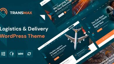 Transmax v1.0.10 Nulled – Logistics & Delivery Company WordPress Theme