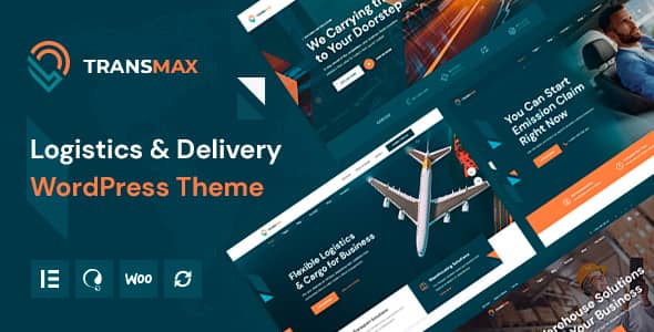 Transmax v1.0.10 Nulled – Logistics & Delivery Company WordPress Theme