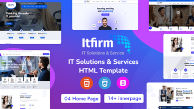 ITfirm Nulled – IT Solutions and Services