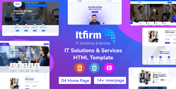 ITfirm Nulled – IT Solutions and Services