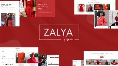 Zalya v1.0 Nulled – Clothing and Fashion Shopify Theme