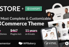XStore v9.1 Nulled – Multipurpose WooCommerce Theme