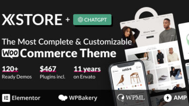 XStore v9.1 Nulled – Multipurpose WooCommerce Theme