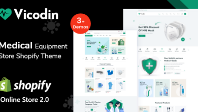 Vicodin v1.0 Nulled – Medical Equipment Store Shopify Theme OS 2.0