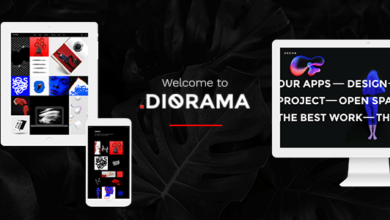 Diorama v1.6.1 Nulled – Freelancer Portfolio & Agency Theme