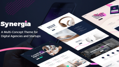 Synergia v1.4 Nulled – Digital Agency Theme