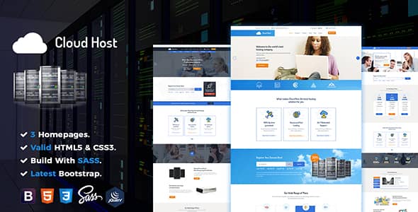 Cloud Host Nulled – Hosting Domain