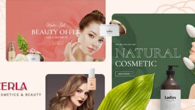 Cerla v1.0.9 – Cosmetics WooCommerce WordPress Theme