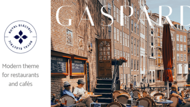 Gaspard v1.3 Nulled – Restaurant and Coffee Shop Theme