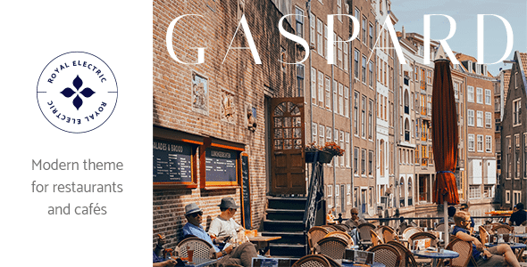 Gaspard v1.3 Nulled – Restaurant and Coffee Shop Theme
