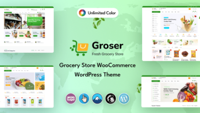 Groser v1.0.0 Nulled – Grocery Store WooCommerce