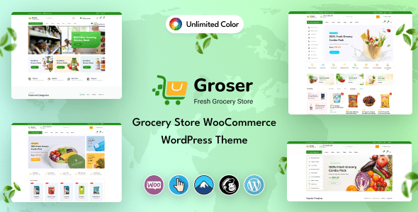 Groser v1.0.0 Nulled – Grocery Store WooCommerce