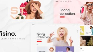 Fisino v1.2.7 Nulled – Fashion WooCommerce WordPress Theme