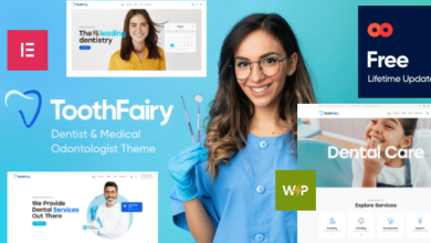 Tooth Fairy v1.0 Nulled – Dentist & Medical Odontologist WordPress Theme