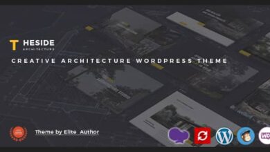TheSide v4.7 Nulled – Creative Architecture WordPress Theme