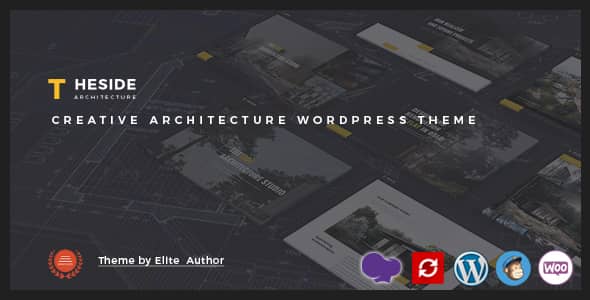 TheSide v4.7 Nulled – Creative Architecture WordPress Theme