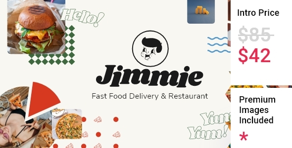 Jimmie v1.0 Nulled – Fast Food Delivery and Restaurant Theme