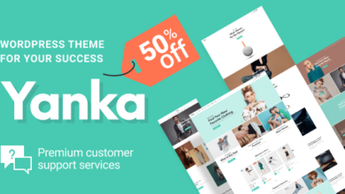 Yanka v1.0.8 Nulled – Multipurpose eCommerce Theme