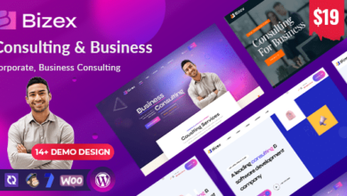 Bizex v1.0.4 Nulled – Business Consulting