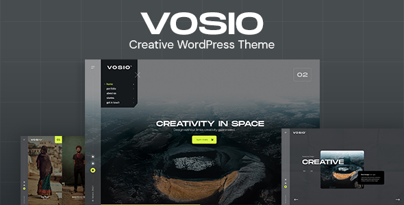 Vosio v1.0 Nulled – Creative WordPress Portfolio