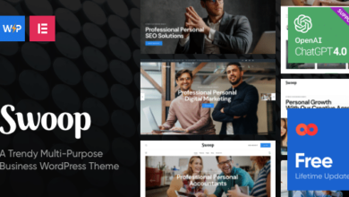 Swoop v2.0.0 Nulled – Web Studio & Creative Agency Theme