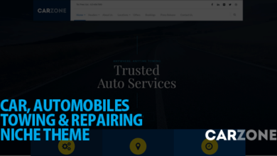Car Zone v3.7 Nulled – Towing & Repair WordPress Theme