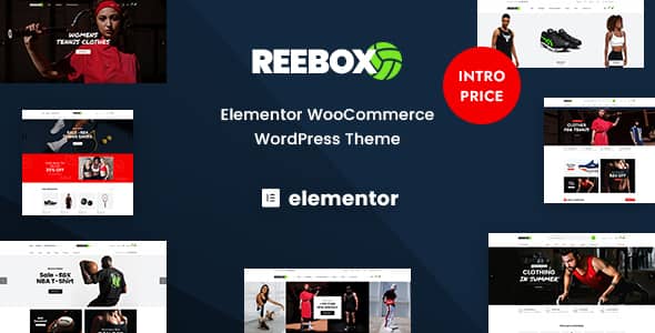 Reebox v1.0.8 Nulled – Elementor WooCommerce WordPress Theme
