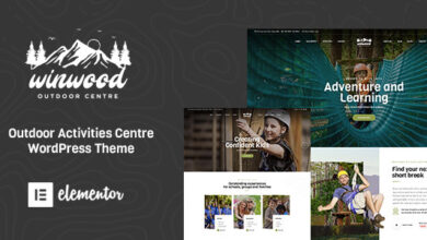 Winwood v1.6.8 Nulled – Sports & Outdoor WordPress Theme