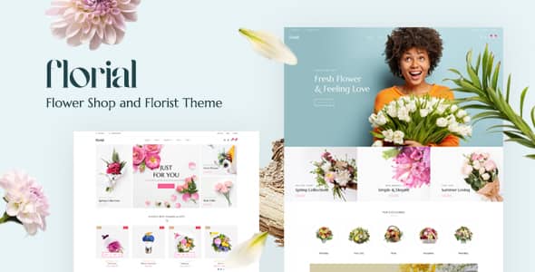 Florial v1.0.8 – Flower Store WooCommerce WordPress Theme