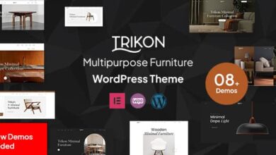 Trikon v1.0.2 Nulled – Multipurpose Furniture WooCommerce Theme