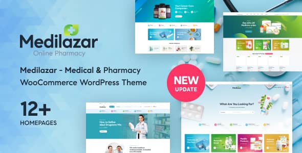 Medilazar v1.2.3 Nulled – Pharmacy Medical WooCommerce WordPress Theme