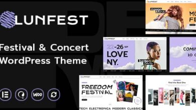 Lunfest v1.0.3 Nulled – Festival & Concert WordPress Theme
