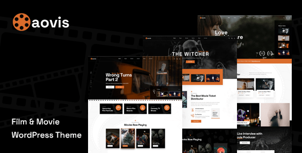 Aovis v1.0.1 Nulled – Booking Movie Tickets WordPress Theme