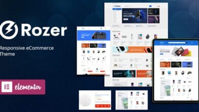 Rozer v1.0.2 Nulled – Digital eCommerce WordPress Theme