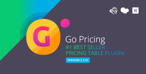 Go Pricing v3.4 Nulled - WordPress Responsive Pricing Tables
