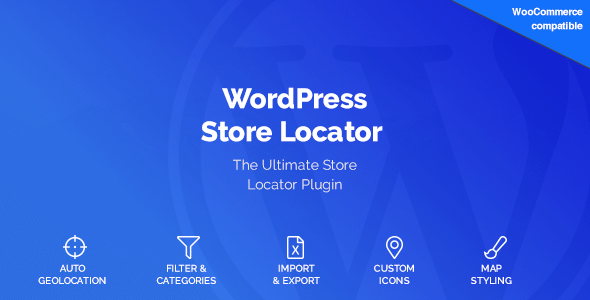 WordPress Store Locator v2.1.10 Free