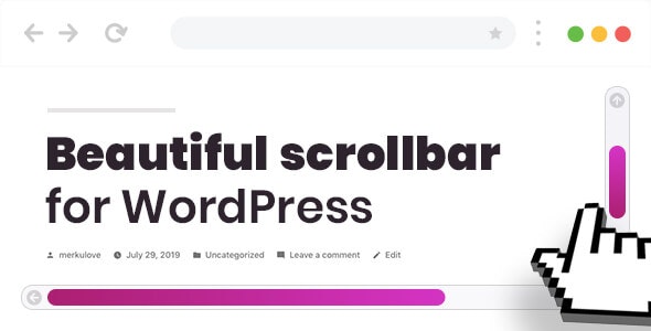 Scroller v2.0.1 Nulled - Custom Scrollbar for WordPress