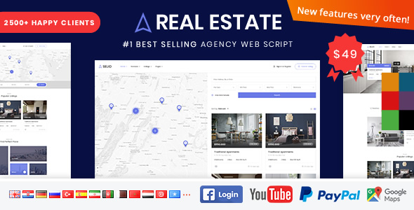 Real Estate Agency Portal v1.7.3 Free