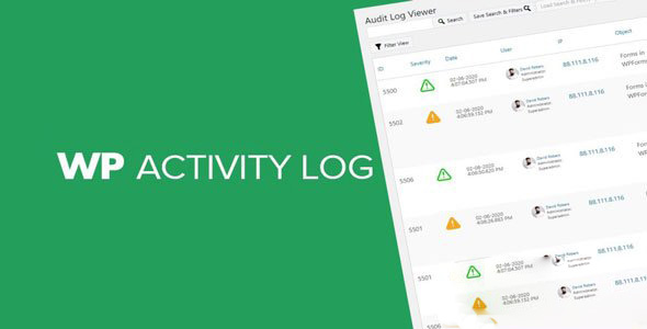 WP Activity Log (Premium) v4.5.2 Free